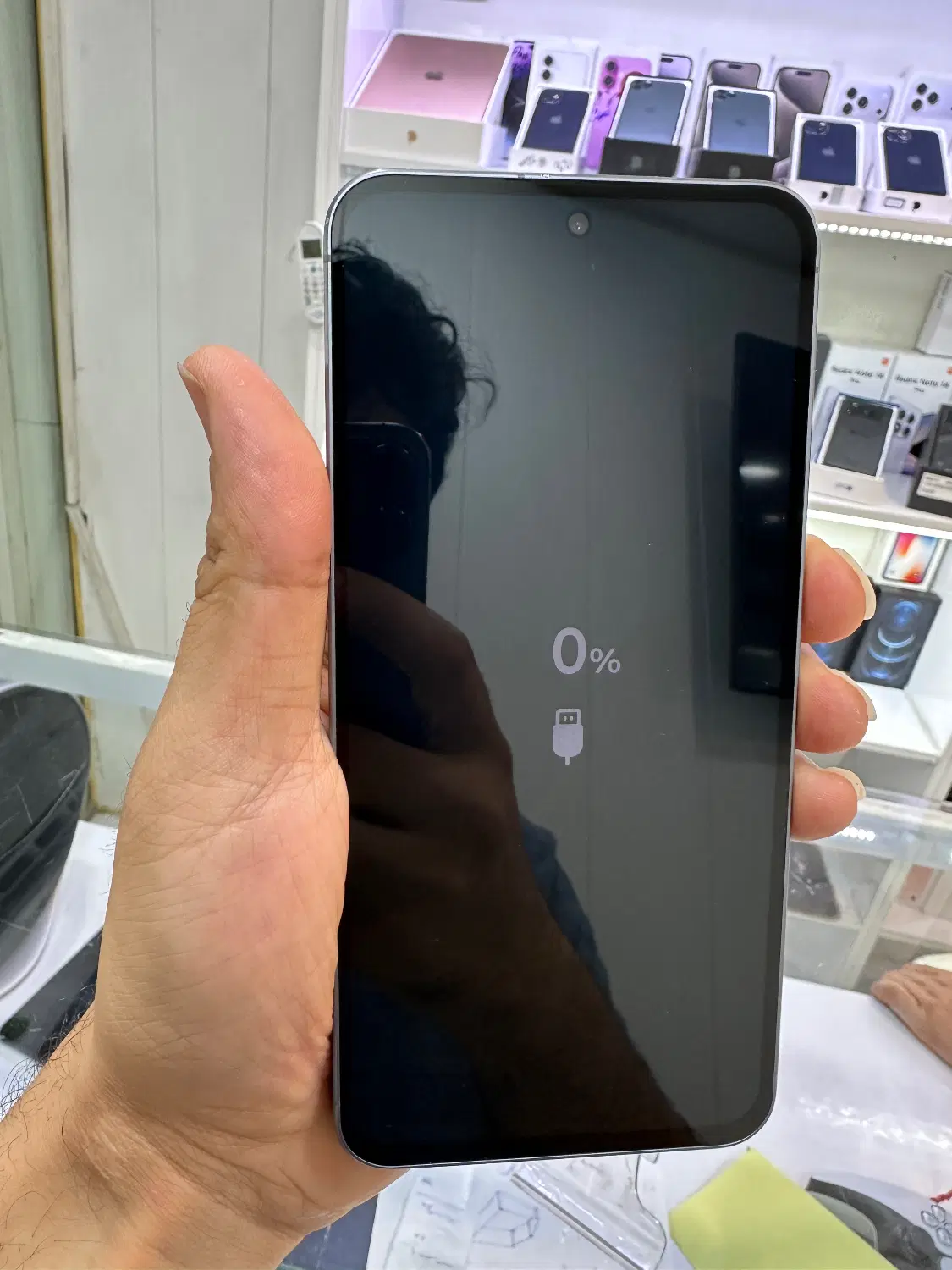 Samsung a56 ram 12 در حد اکبند|موبایل|کرج, گوهردشت|دیوار