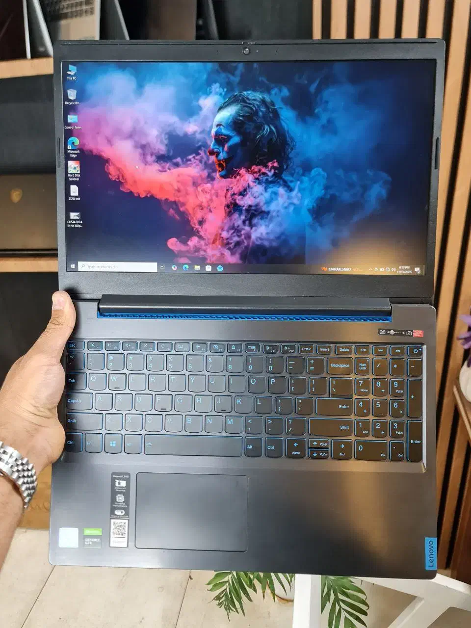 لپتاپ گیمینگ Lenovo نسل نهم گرافیک 1650|رایانه همراه|شیراز, فرگاز|دیوار