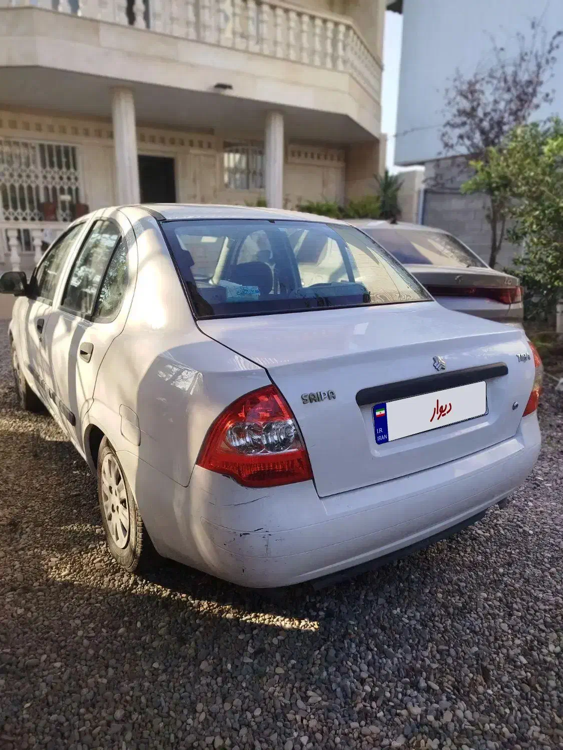 تیبا مدل 95|خودرو سواری و وانت|کوچصفهان, |دیوار