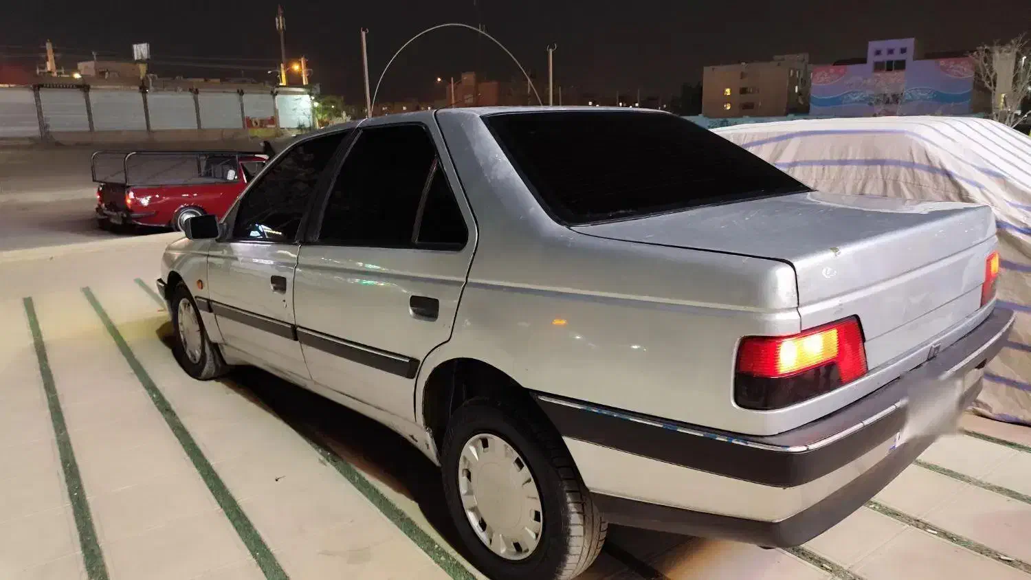 پژو ۴۰۵ مدل ۹۰|خودرو سواری و وانت|پاکدشت, پاکدشت (مامازند)|دیوار