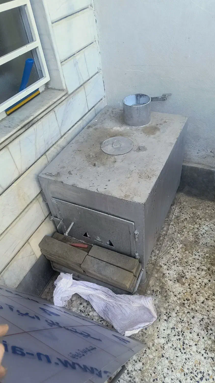 بخاری هیزمی|بخاری، هیتر، شومینه|گالیکش, |دیوار