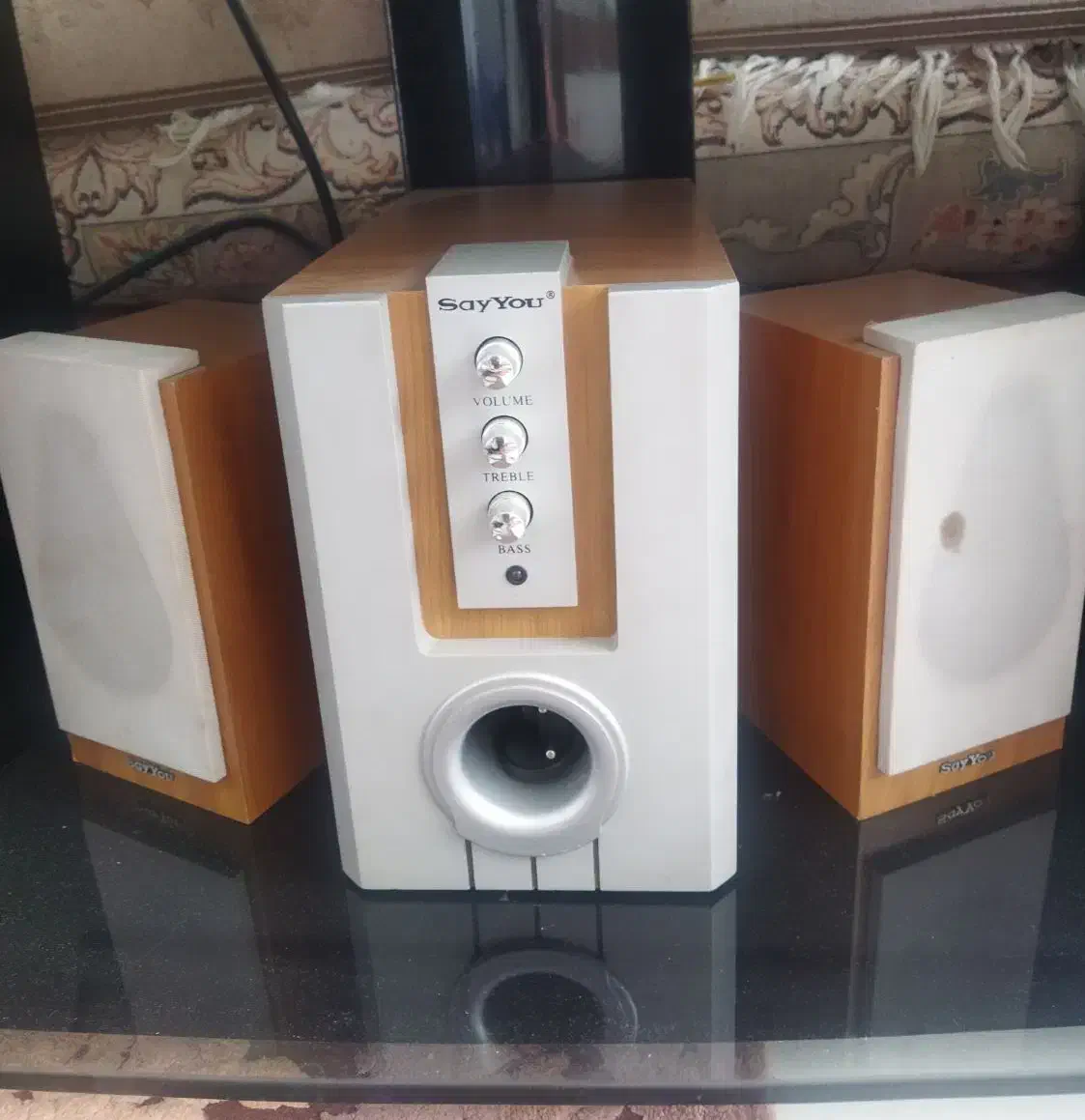 اسپیکر سه تیکه|سیستم صوتی خانگی|شاهینشهر, طالقانی|دیوار