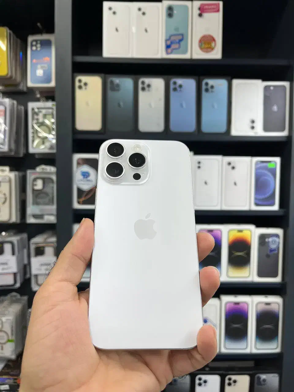 اپل 16پرومکس با ریجستر با چک تا 15 ماه|موبایل|رشت, بازار|دیوار