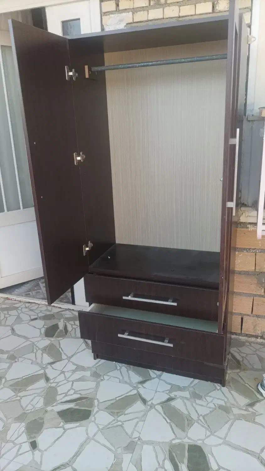 کمد در حد نو فقط 1/700دهلران|جاکفشی، کمد، دراور|دهلران, |دیوار