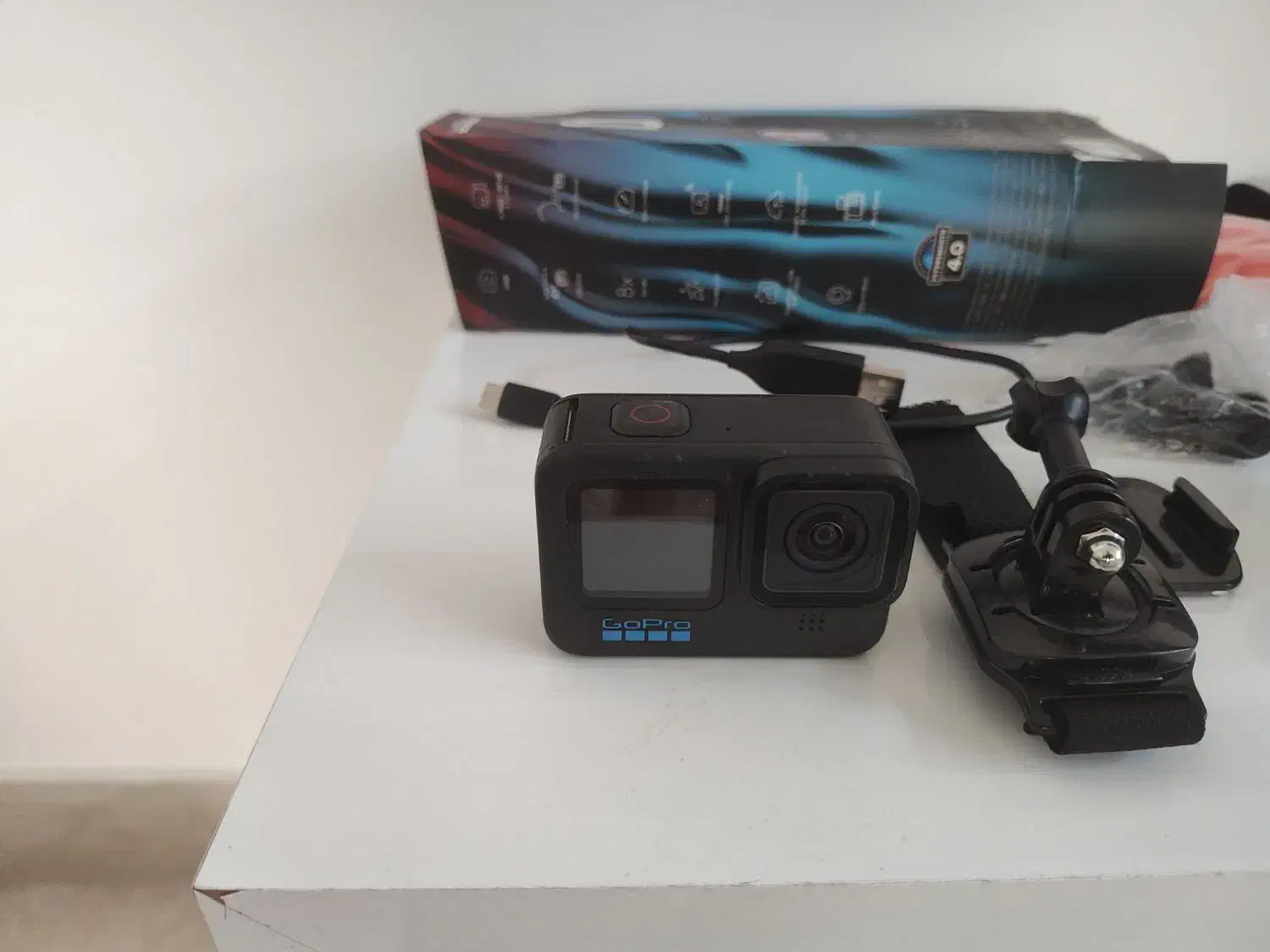 دوربین ورزشی کاملا سالم|دوربین عکاسی و فیلمبرداری|کنگاور, |دیوار