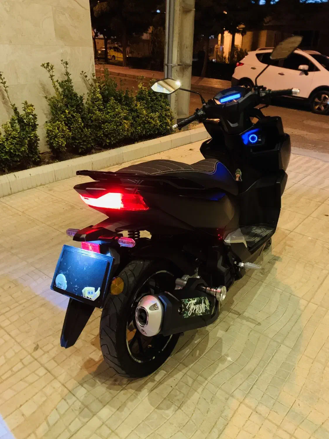 کلیک واریو ۱۷۰|موتورسیکلت|سنندج, |دیوار