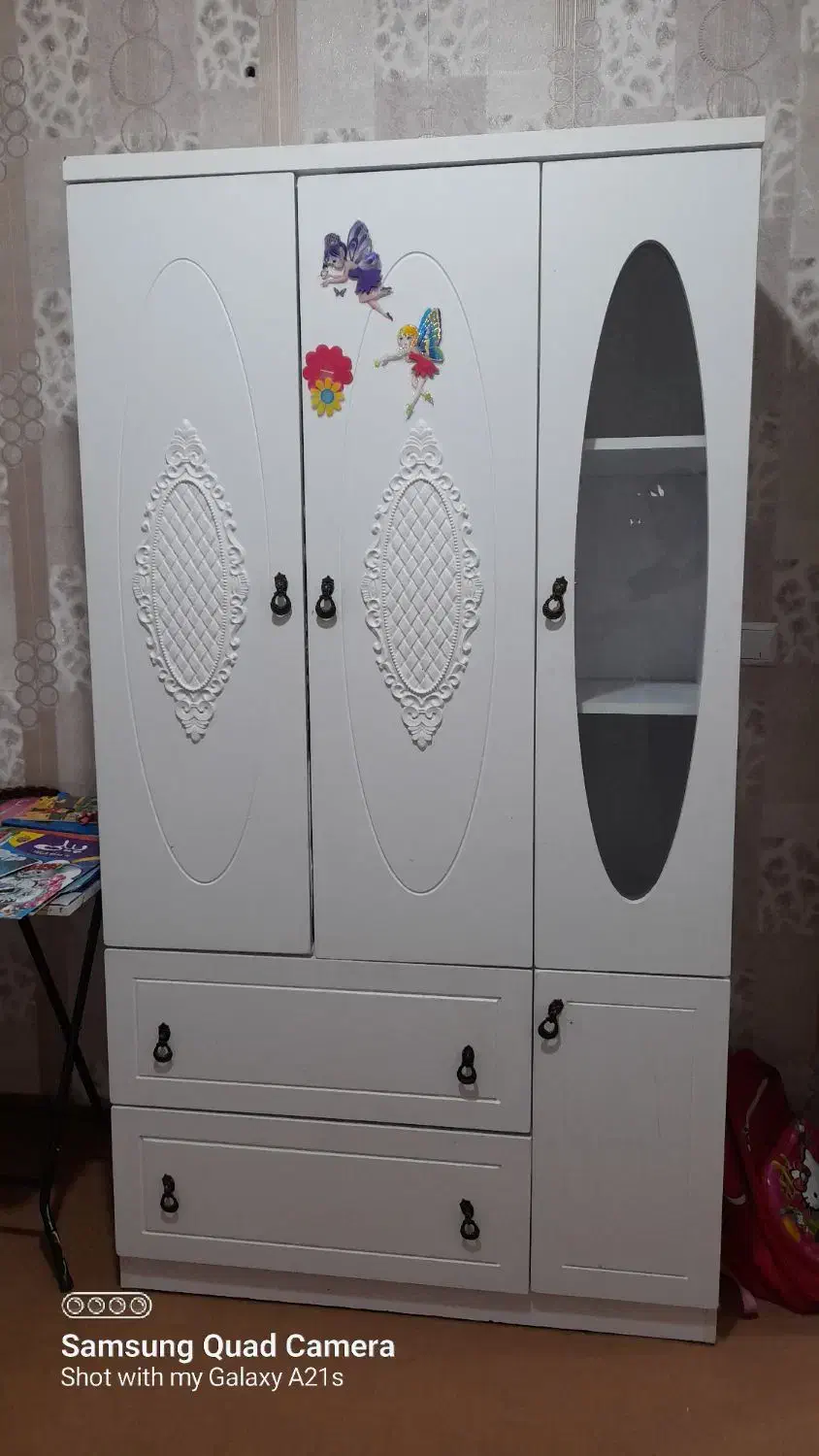 کمد نو|جاکفشی، کمد، دراور|اردبیل, |دیوار