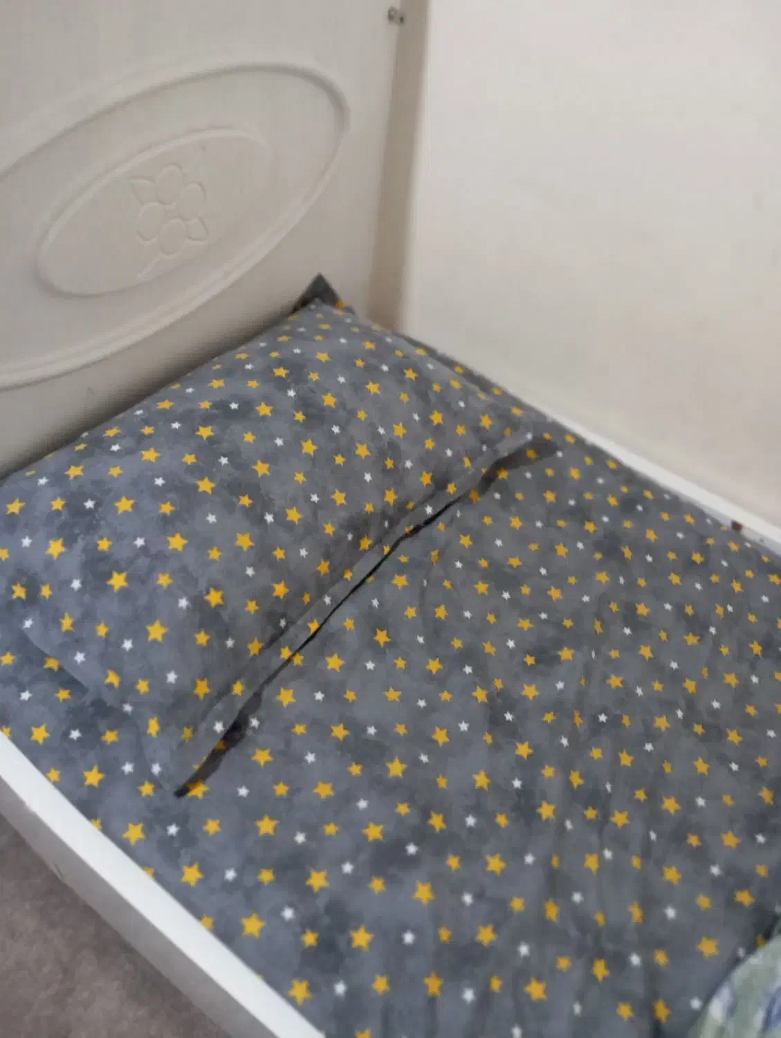 تشک تک نفره همراه با رو تختی و روبالشی|تشک تختخواب|میاندوآب, |دیوار