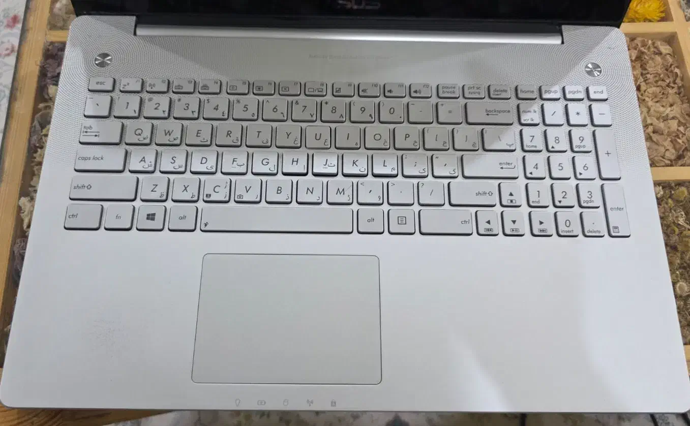 لپ تاپ ایسوس.  ASUS N550JV|رایانه همراه|کرج, باغستان|دیوار