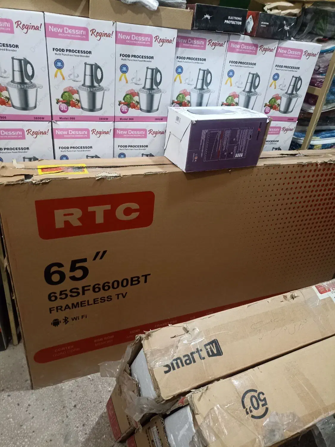 تلویزیون 65 ایج RTC|تلویزیون و پروژکتور|سراوان, |دیوار