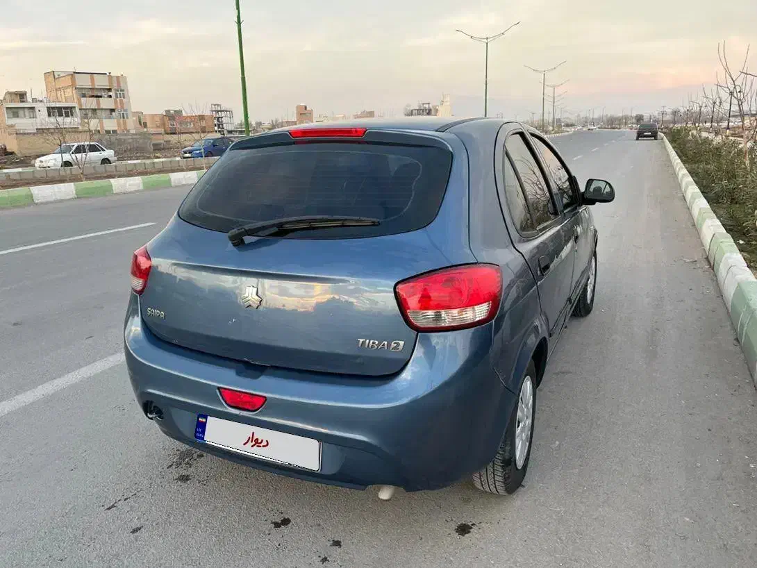 تیبا ۲ مدل ۹۵|خودرو سواری و وانت|مبارکه, |دیوار