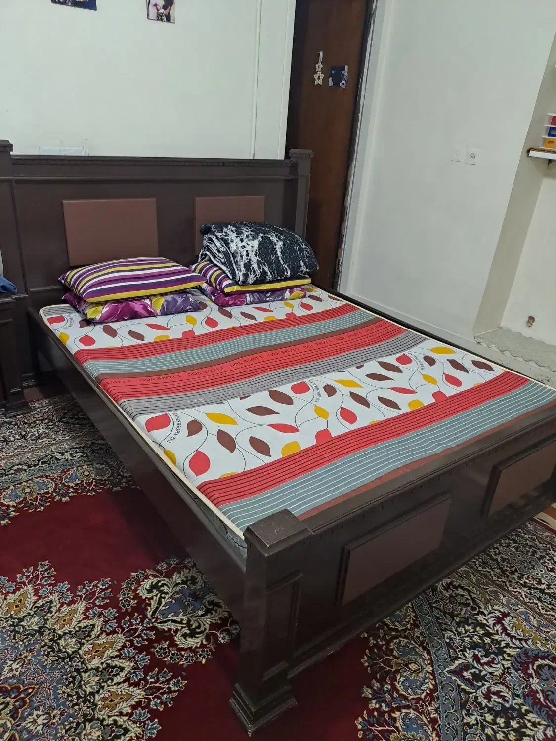 سرویس خواب کامل|تخت و سرویس خواب|کرمان, |دیوار