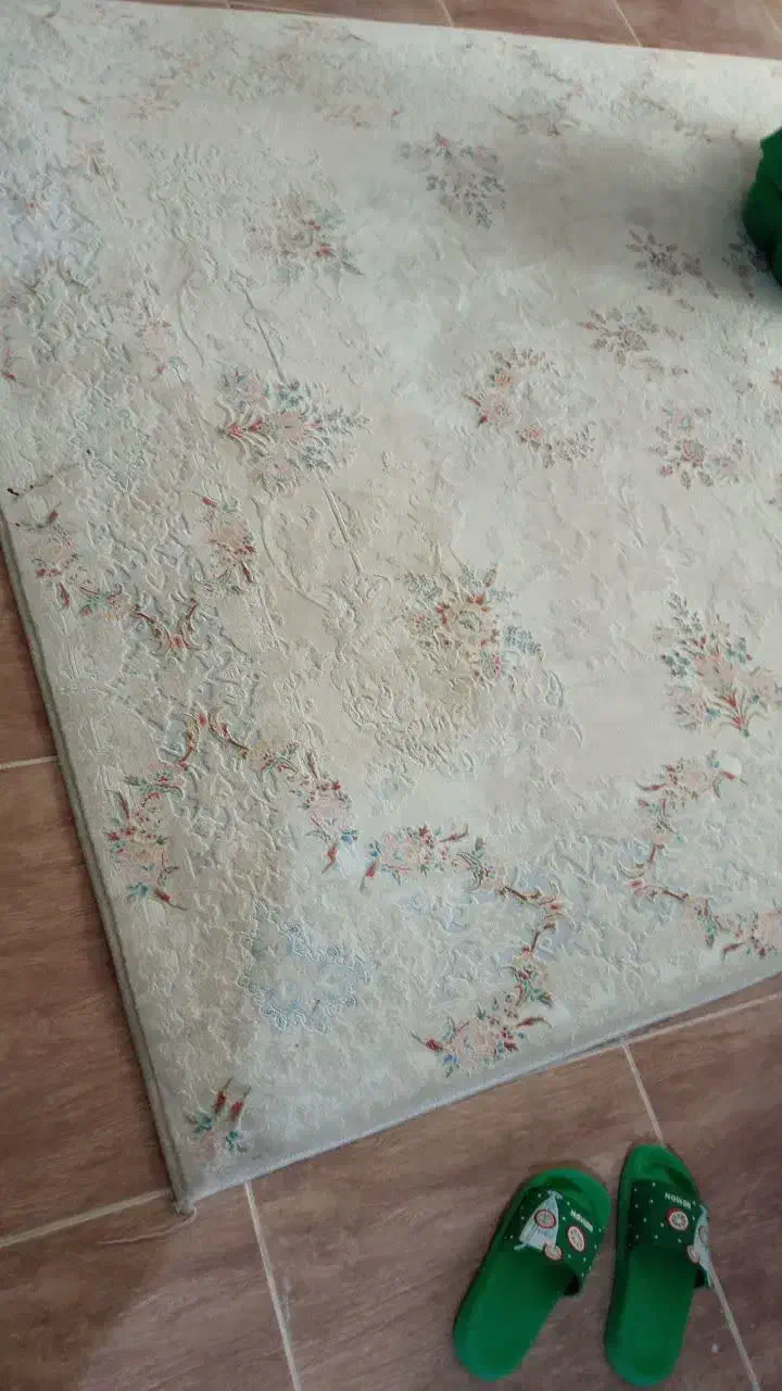 فرش|فرش|قم, چهل درخت|دیوار