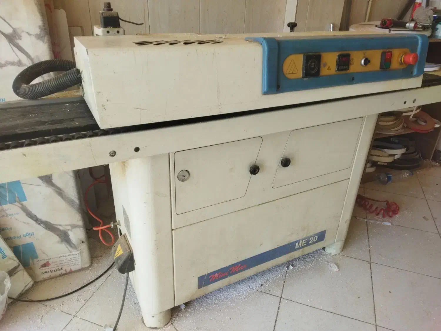 دستگاه لبه چسبان ایتالیایی|ماشینآلات صنعتی|آبیک, |دیوار