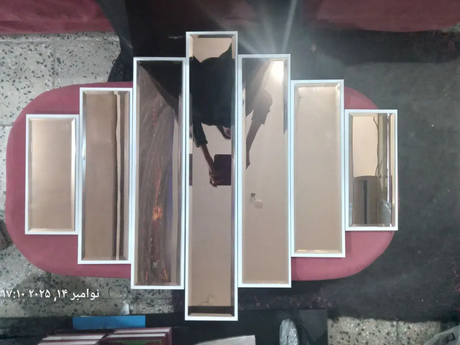 ست آینه لاکچری|آینه|اهواز, فاز ۱ پادادشهر|دیوار