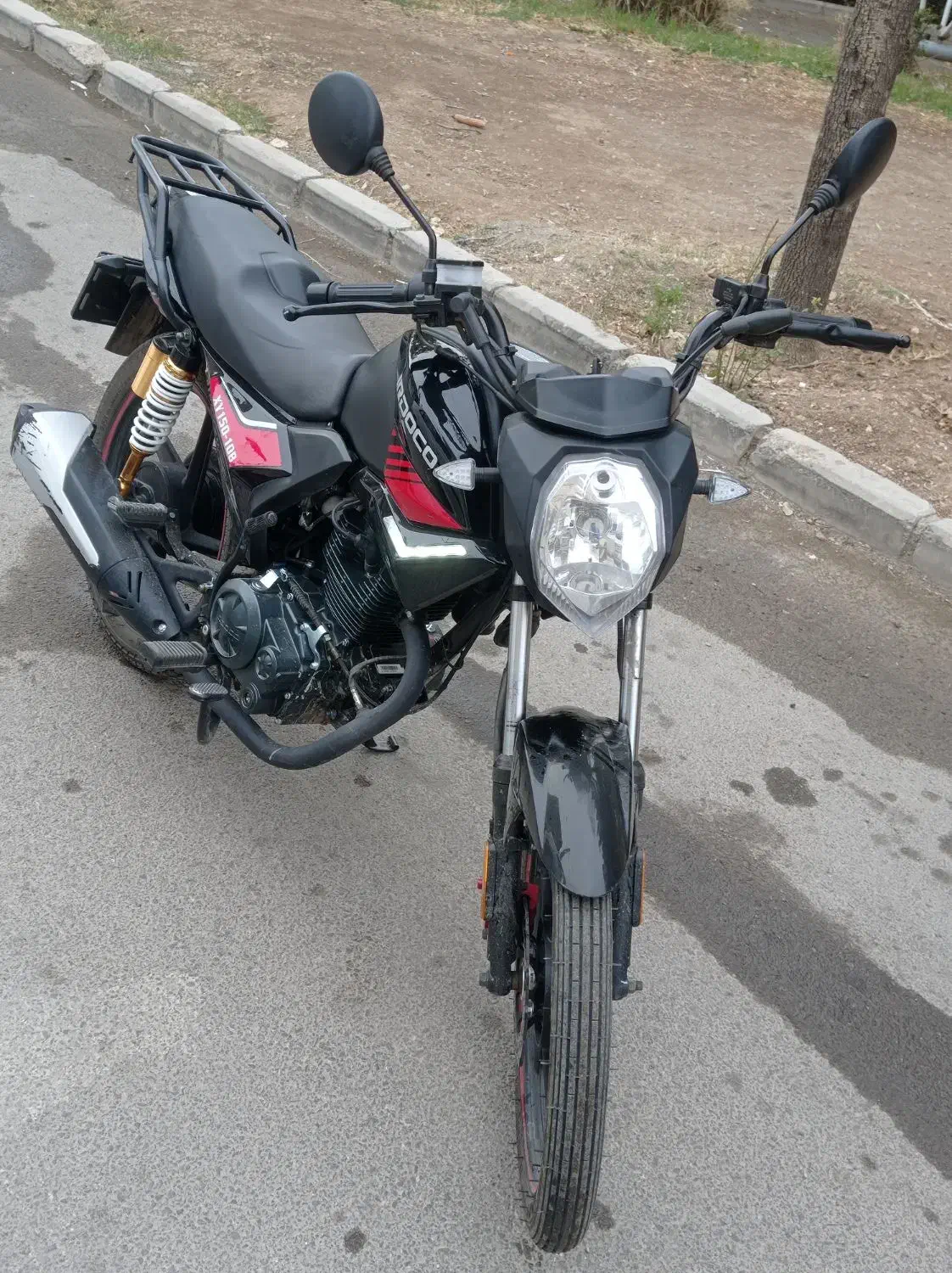 هوندا150xy|موتورسیکلت|کرج, مطهری|دیوار