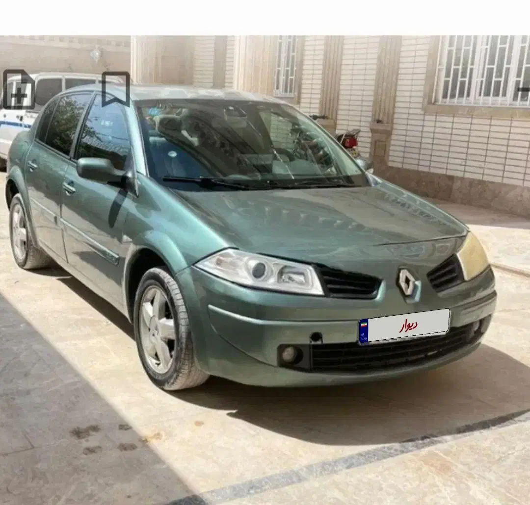 مگان2006 موتور2000 وارداتی اتومات|خودرو سواری و وانت|ایرانشهر, |دیوار