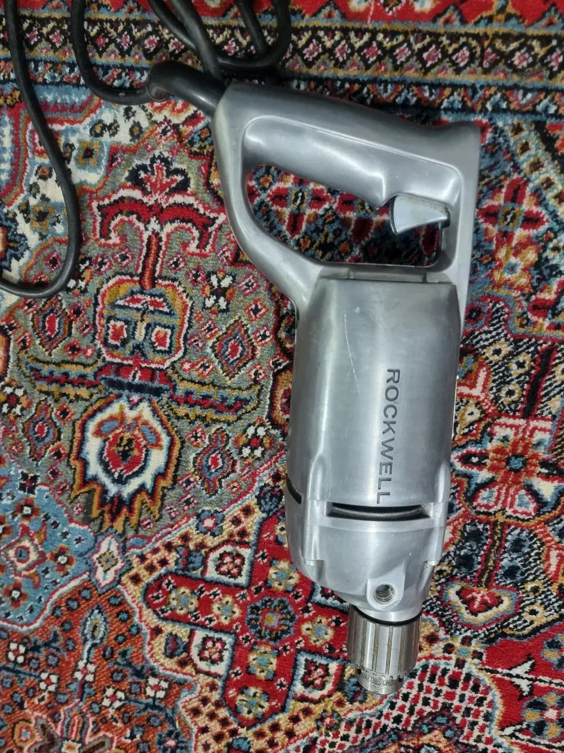 دریل Rockwell آمریکایی قدیمی|ابزارآلات|ری, ظهیرآباد|دیوار