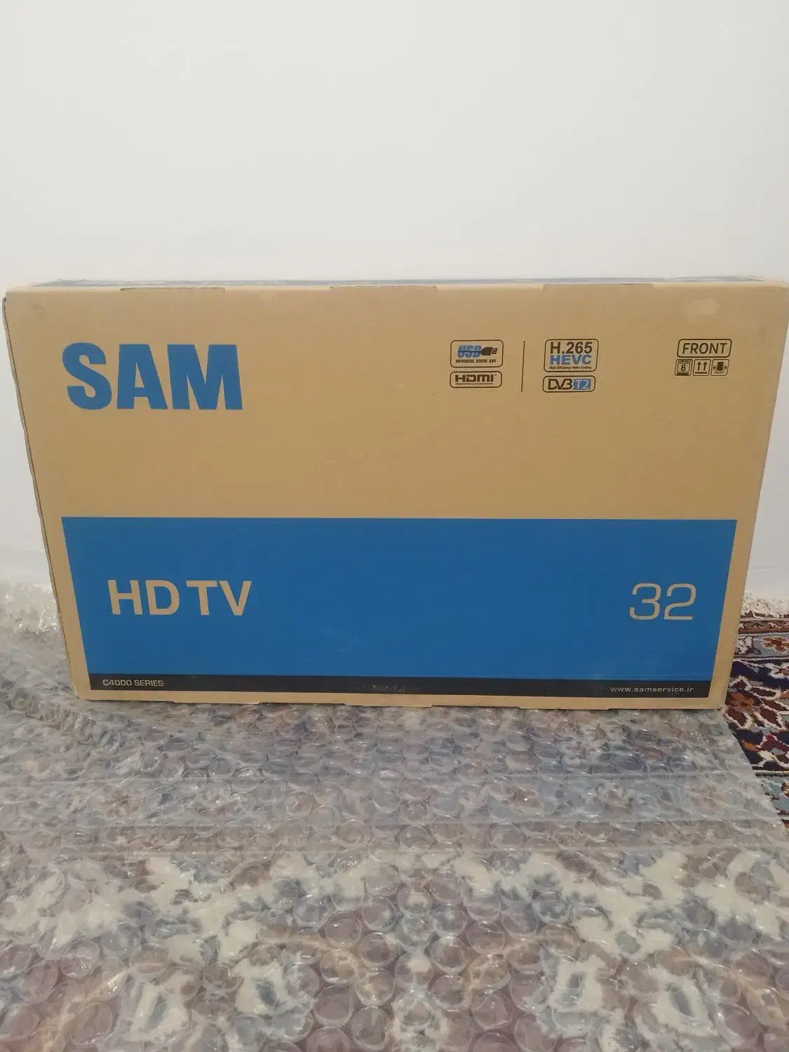 تلوزیون 32اینچ سام نو اکبند|تلویزیون و پروژکتور|فولادشهر, زاینده رود|دیوار