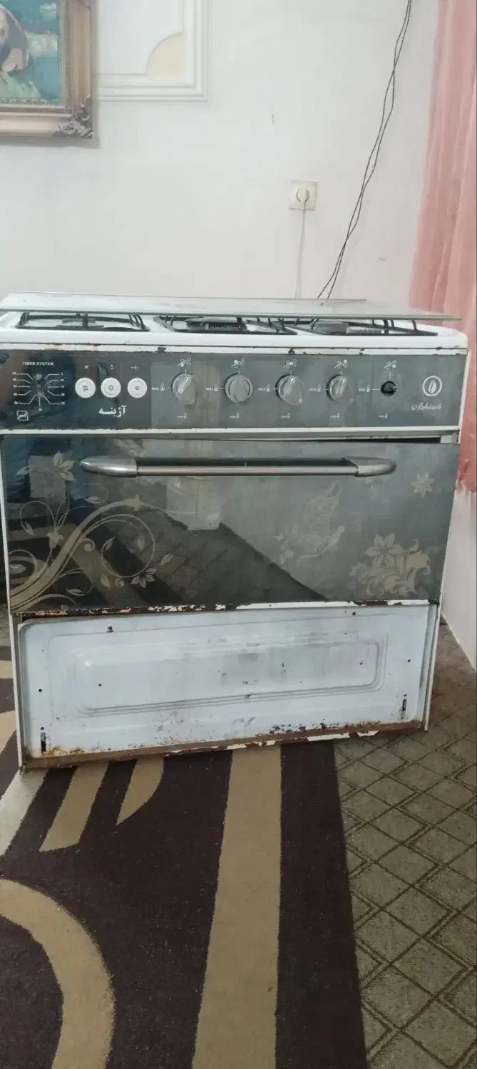 اجاق گاز|اجاق گاز و لوازم برقی پخت‌وپز|آمل, |دیوار