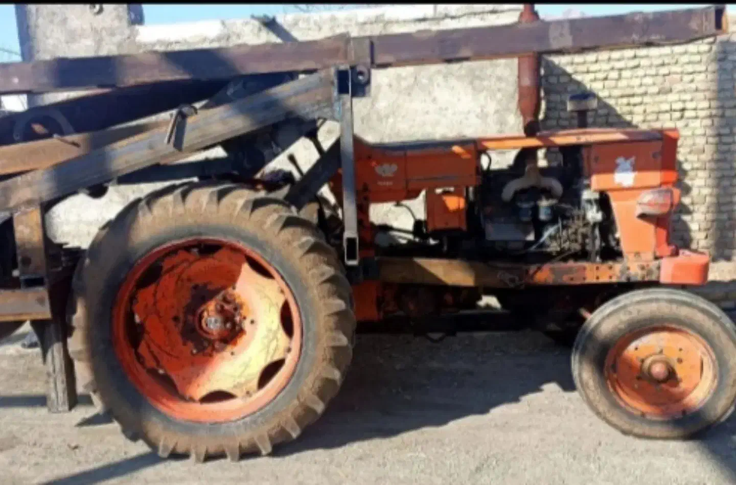 تولید انواع دستگاهای حفاری چاه آب تراکتوری برقی|خدمات پیشه و مهارت|مراغه, |دیوار