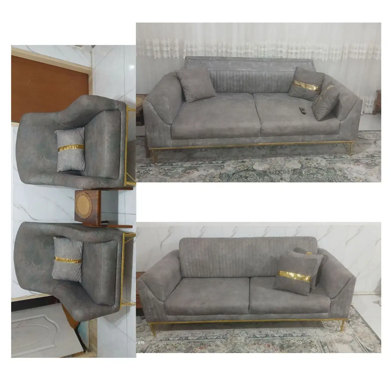 مبل|مبلمان خانگی و میز عسلی|اشتهارد, |دیوار