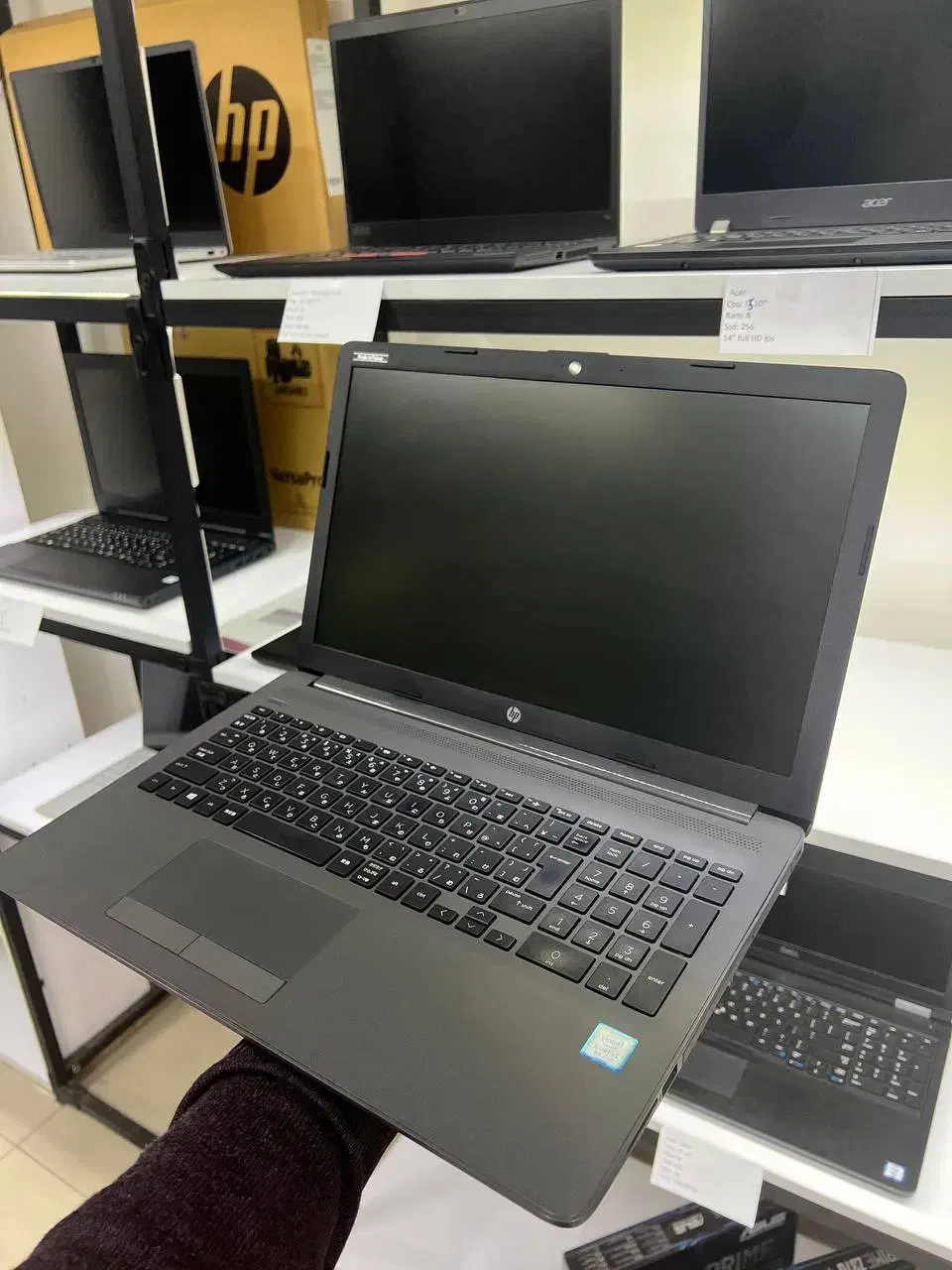 لپ تاپ hp دانشجویی|رایانه همراه|ارومیه, |دیوار
