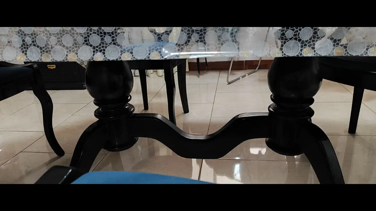 میز غذاخوری 6نفره|میز و صندلی غذاخوری|رشت, پل تالشان|دیوار