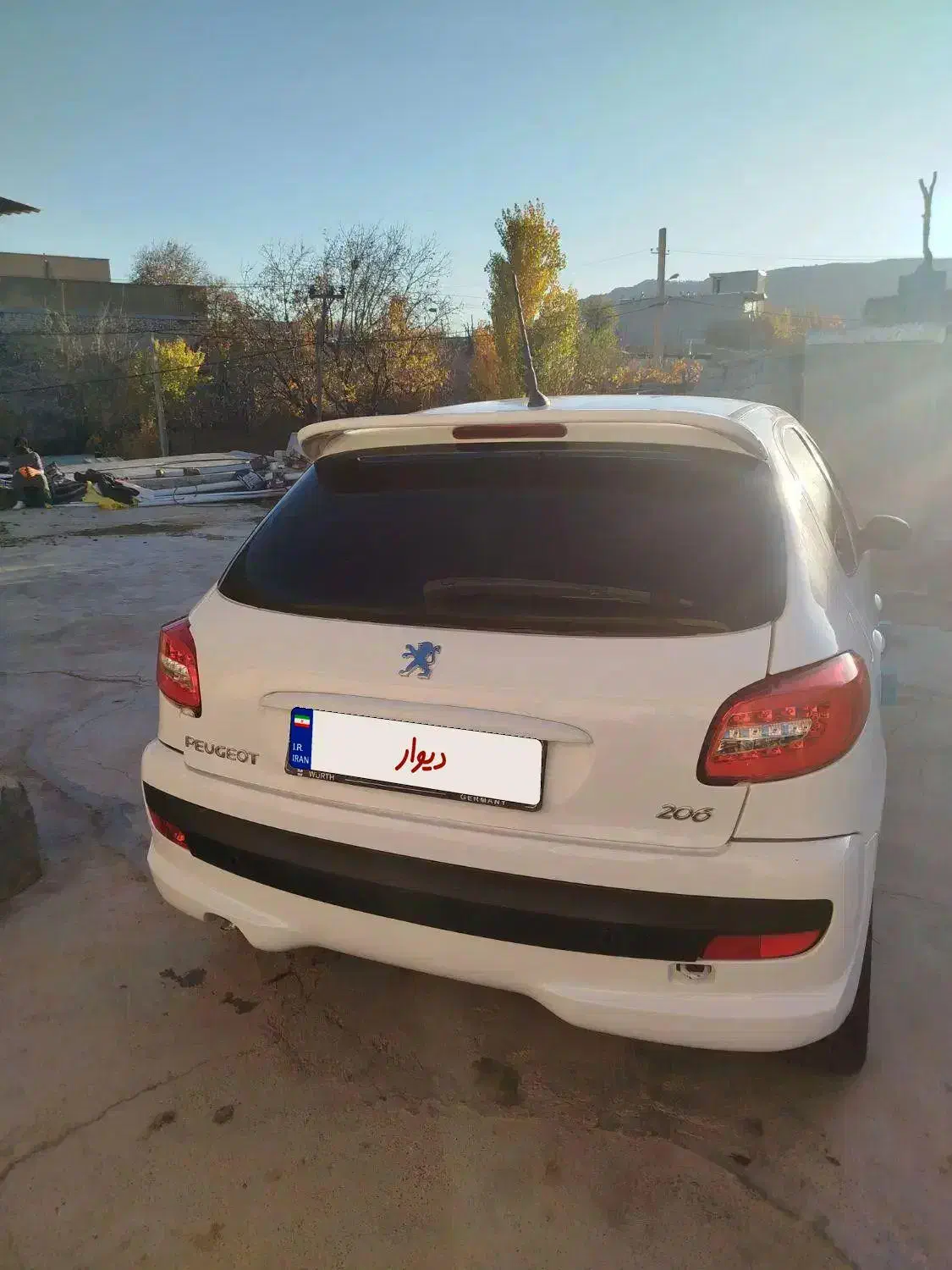 ۲۰۶تیپ۶|خودرو سواری و وانت|یاسوج, |دیوار