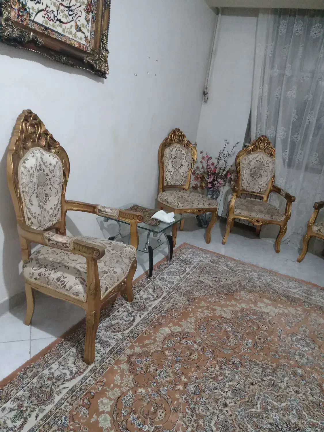 مبل|مبلمان خانگی و میز عسلی|سهند, |دیوار