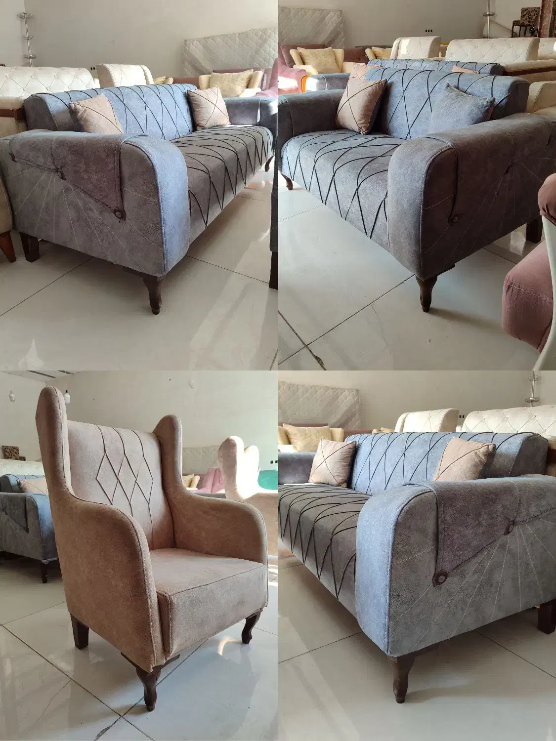 فروش مبلمان و مبل استوک درحد نو|مبلمان خانگی و میز عسلی|تربت جام, جامی|دیوار