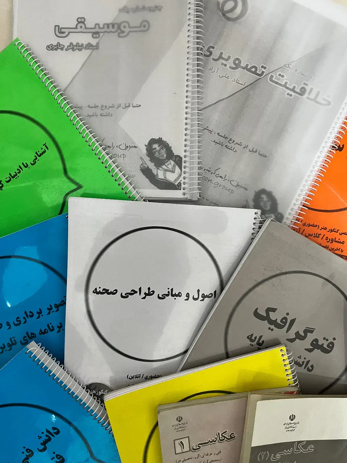 منابع کنکور هنر ۱۴۰۴ کتاب وزارتی جزوه و کتاب تست|کتاب و مجله آموزشی|شیراز, شهرک گلدشت حافظ|دیوار