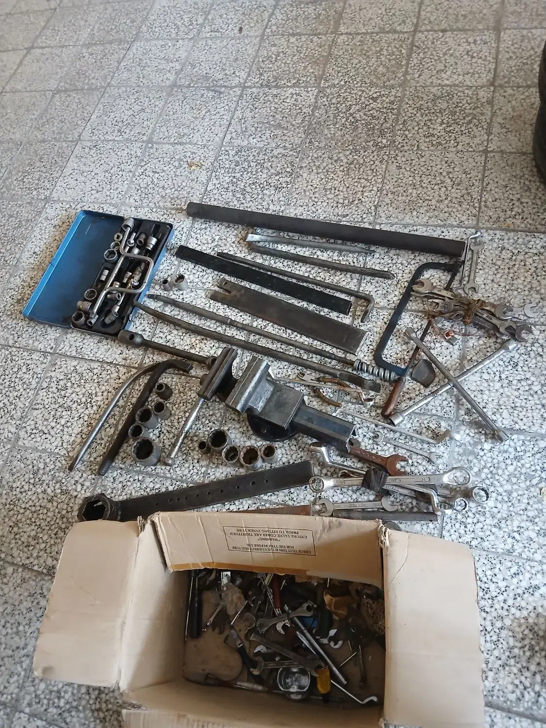 جعبه ابزار|ابزارآلات|مشهد, کوثر|دیوار