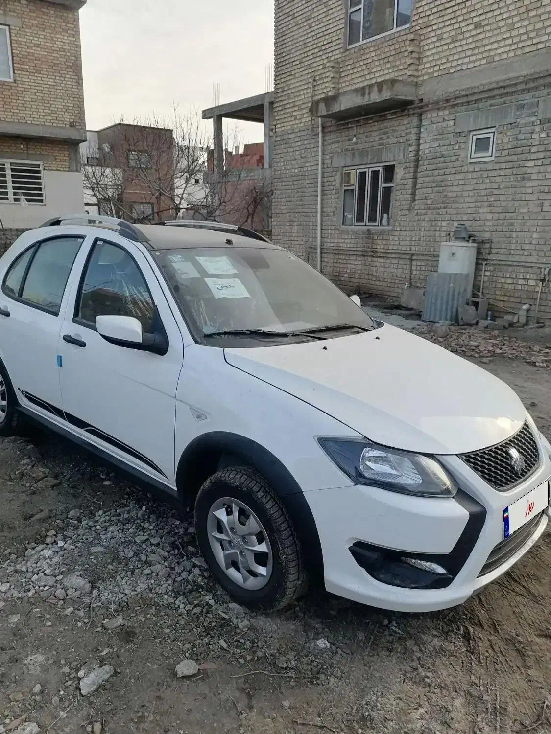 کوئیک آر اس|خودرو سواری و وانت|گنبد کاووس, |دیوار