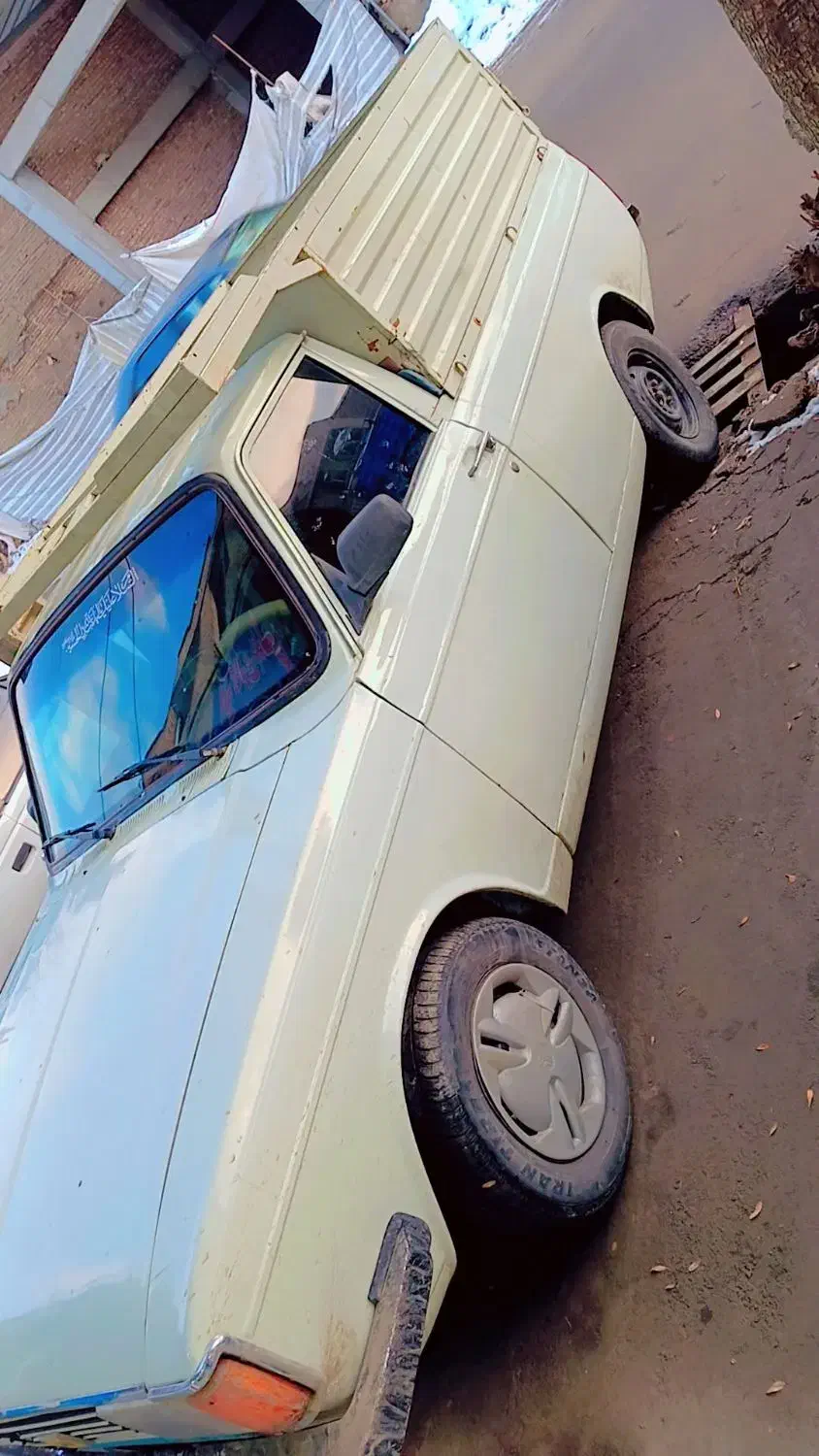 وانت پیکان|خودرو سواری و وانت|سلماس, |دیوار