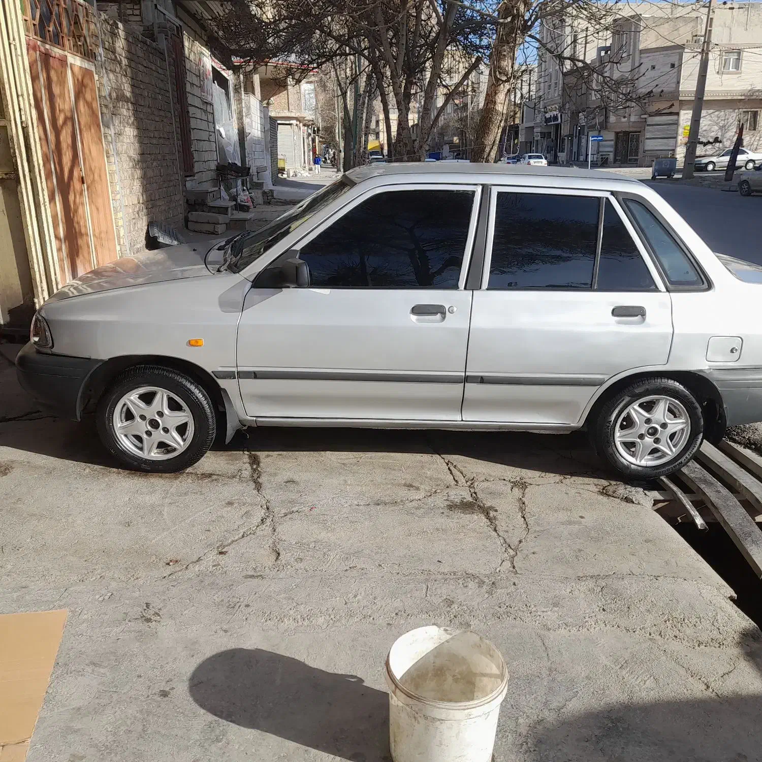 پراید مدل ۸۸|خودرو سواری و وانت|خرمآباد, |دیوار