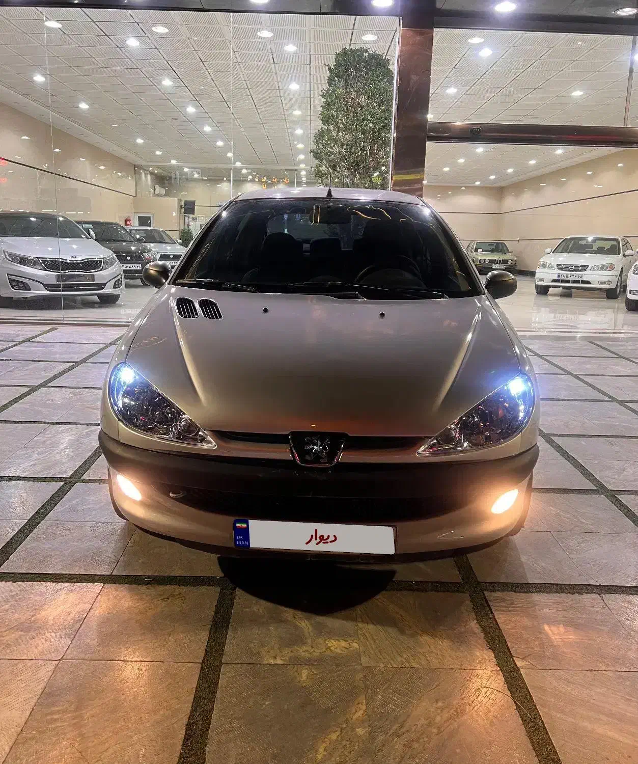 206 تیپ ۵|خودرو سواری و وانت|کرج, گلشهر|دیوار