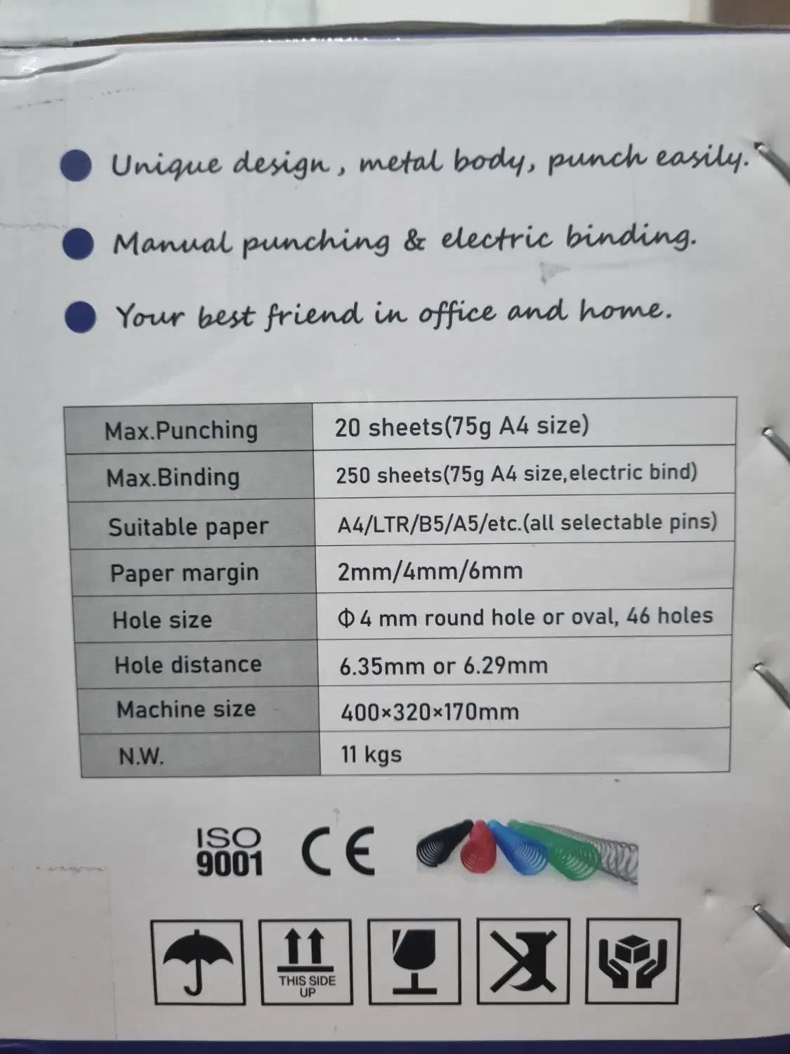 دستگاه صحافی 9080A|لوازم التحریر|قم, باغ کرباسی|دیوار