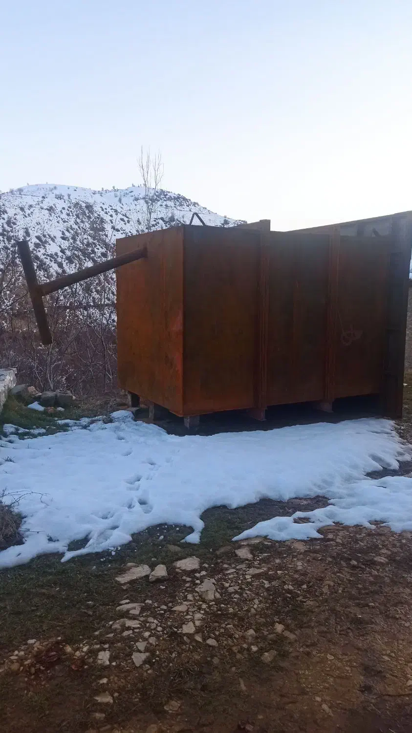 کوره تولید زغال سنتی|ماشینآلات صنعتی|وزینه, |دیوار