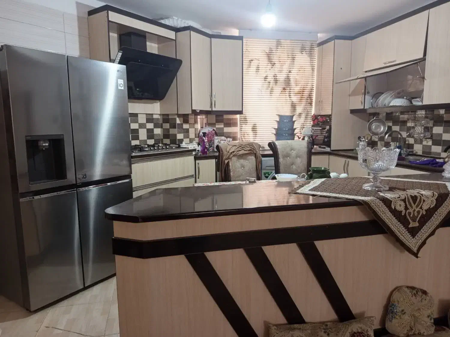 طبقه ۹۰ متری بهاران|اجارهٔ آپارتمان|خمین, |دیوار