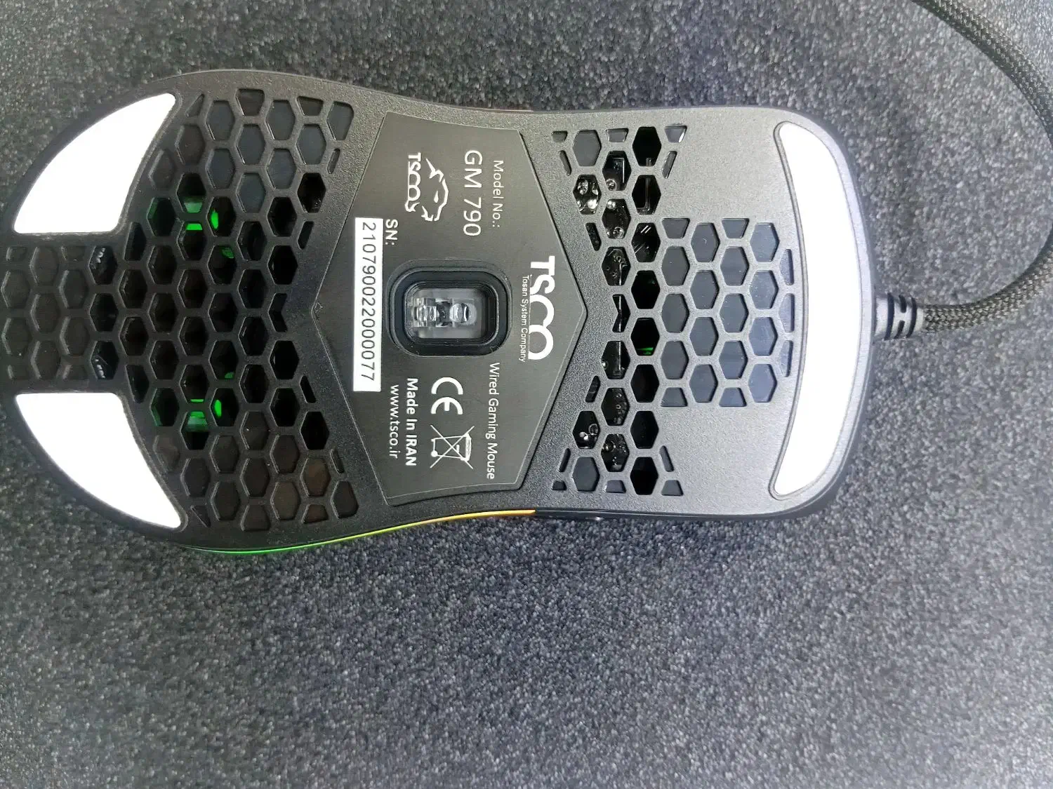 موس گیمینگ GM790|قطعات و لوازم جانبی رایانه|تهران, دانشگاه شریف|دیوار