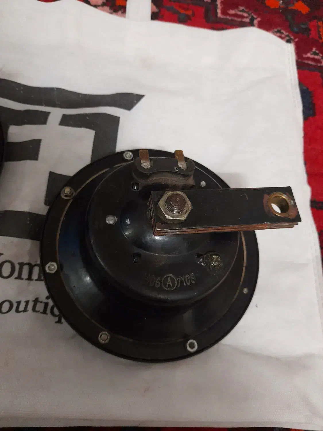 بوق ده یازده صفحه فنر پلاتین نو|قطعات یدکی و لوازم جانبی|گرگان, |دیوار