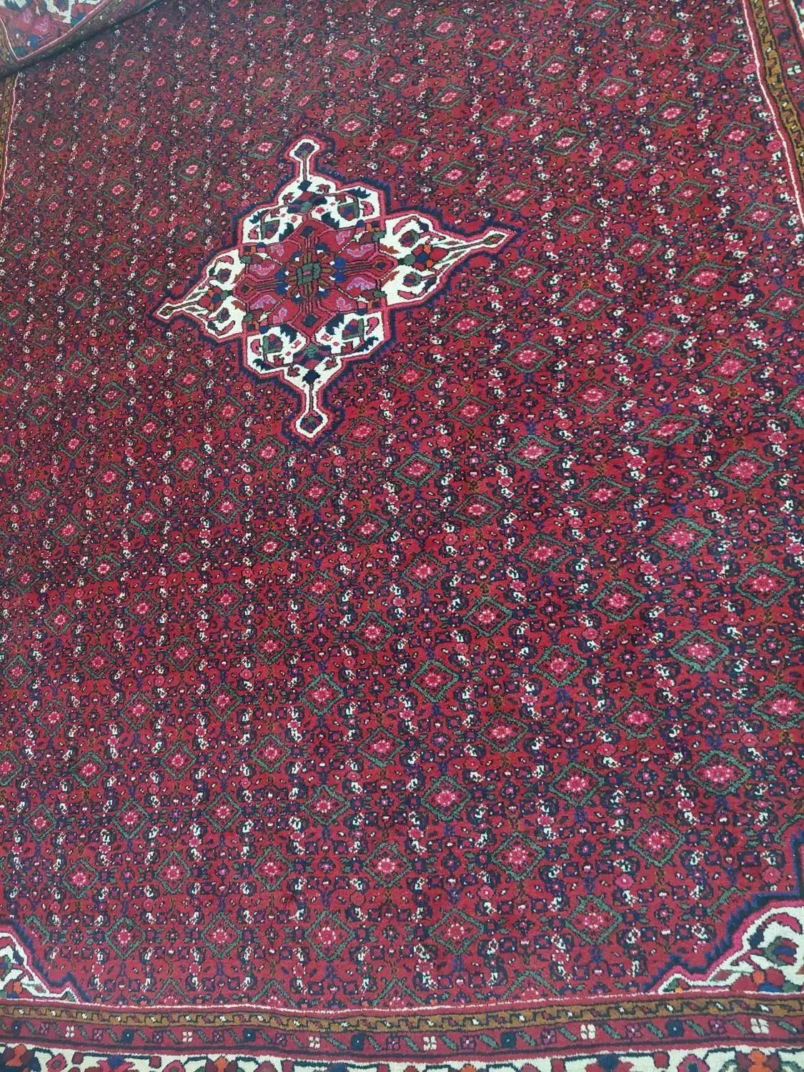 فرش ازندریان|فرش|همدان, |دیوار