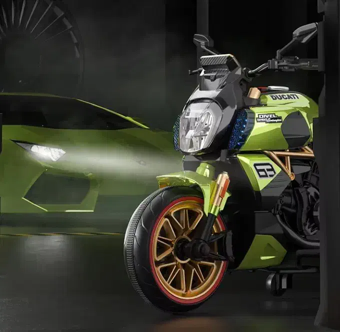 موتور شارژی جدید بزرگ فروش اقساطی|اسباببازی بچه|قزوین, |دیوار