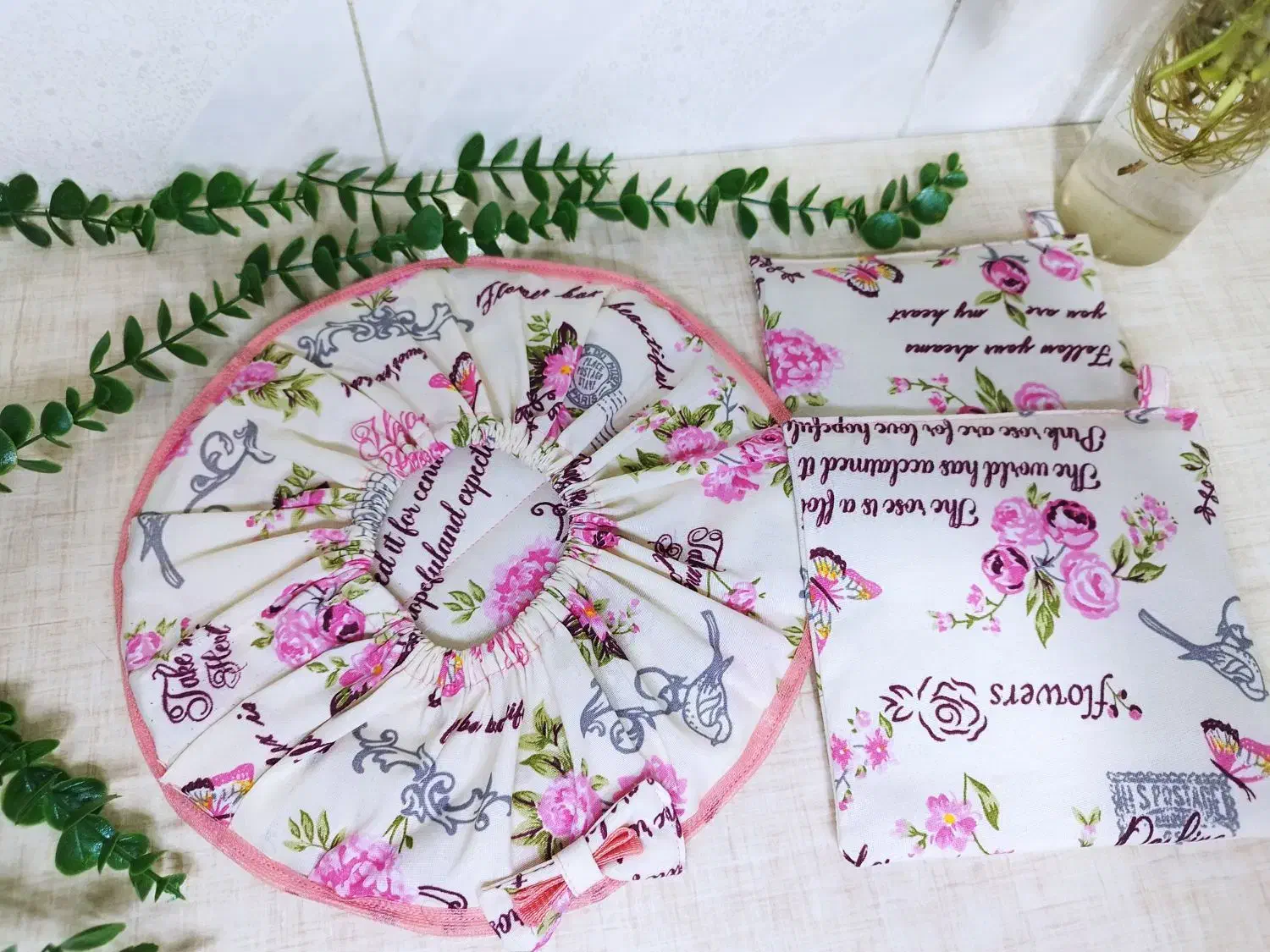 ست دم کنی و دستگیره|سفره، حوله، دستمال آشپزخانه|اهواز, بهارستان|دیوار