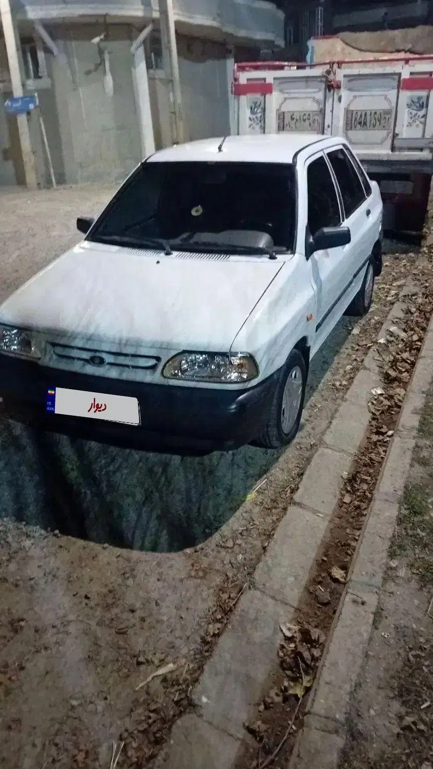 پراید مدل ۹۳|خودرو سواری و وانت|پارس‌آباد, |دیوار