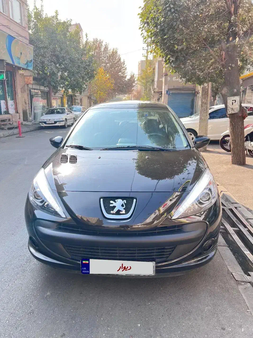 ۲۰۷ پانا دنده ۱۴۰۲|خودرو سواری و وانت|قدس, شهرقدس|دیوار