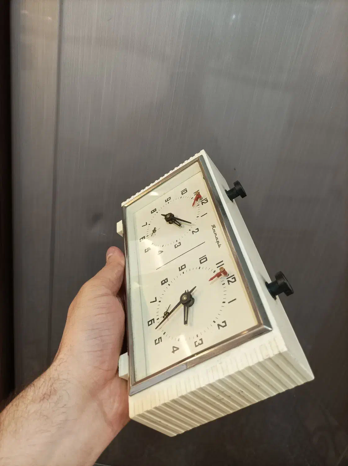 ساعت کوکی قدیمی|کلکسیون اشیاء عتیقه|زنجان, |دیوار