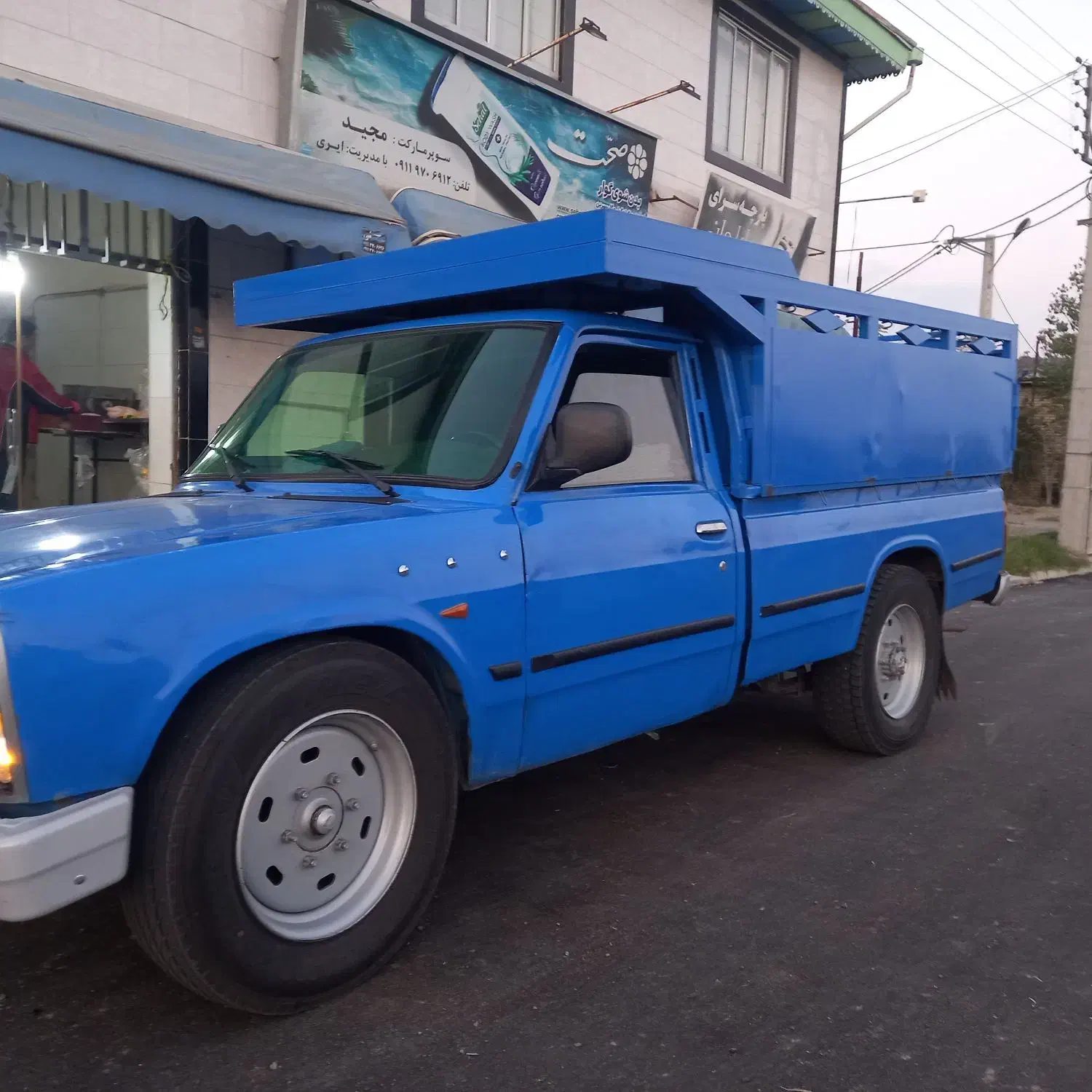 نیسان دوگانه مدل ۹۵ تناژ پایین لاستیکها نوع|خودرو سواری و وانت|بندر ترکمن, |دیوار