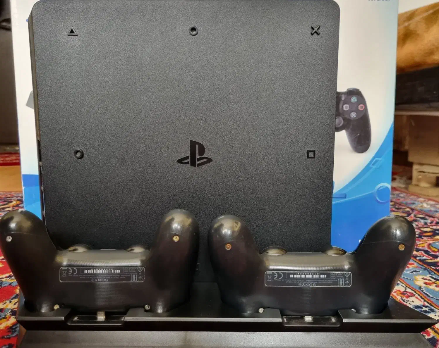 ps4 اسلیم 1 ترا دو دسته شرکتی فول گیم|کنسول، بازی ویدئویی و آنلاین|کرمان, |دیوار